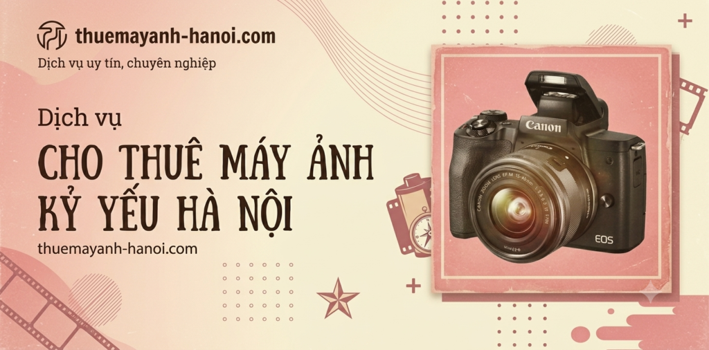 THUÊ MÁY ẢNH KỶ YẾU HÀ NỘI